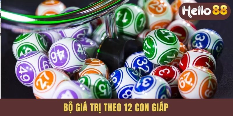 Bộ giá trị theo 12 con giáp