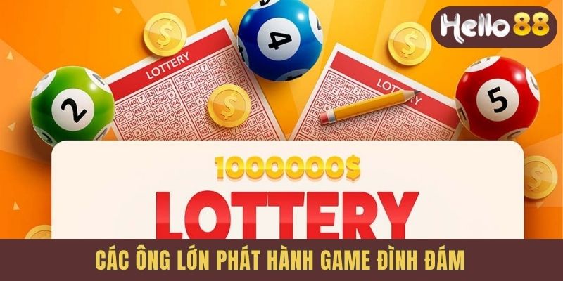 Các ông lớn phát hành game đình đám