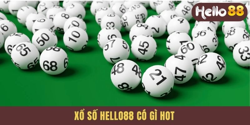 Hello88 Xổ Số có gì hot?