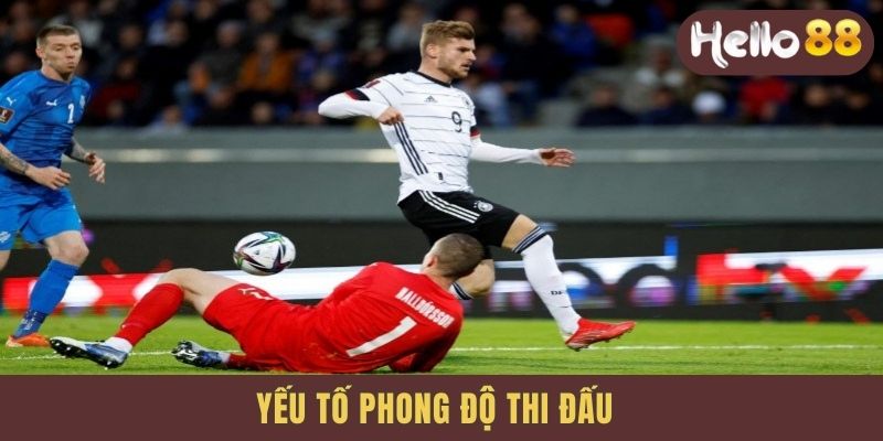 Yếu tố phong độ thi đấu